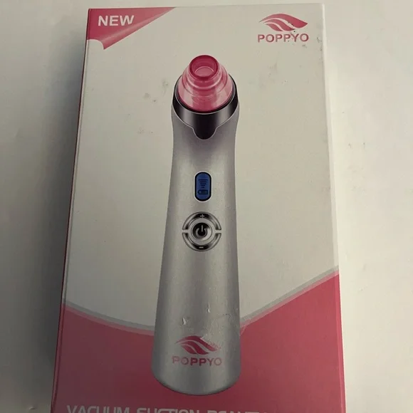Poppyo Blackhead Remover Electric Pore Vacuum Cleaner Suction Beauty Device - Picture 1 of 3
